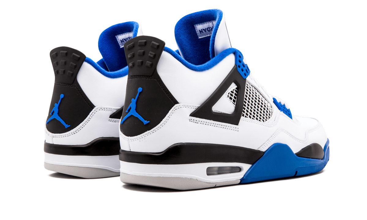 Nike Air Jordan 4 Retro "Motorsports" 308497 117