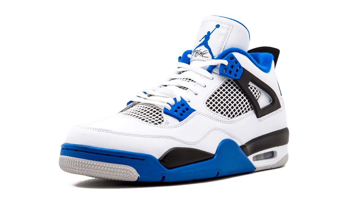 Nike Air Jordan 4 Retro "Motorsports" 308497 117