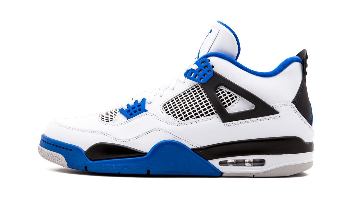 Nike Air Jordan 4 Retro "Motorsports" 308497 117