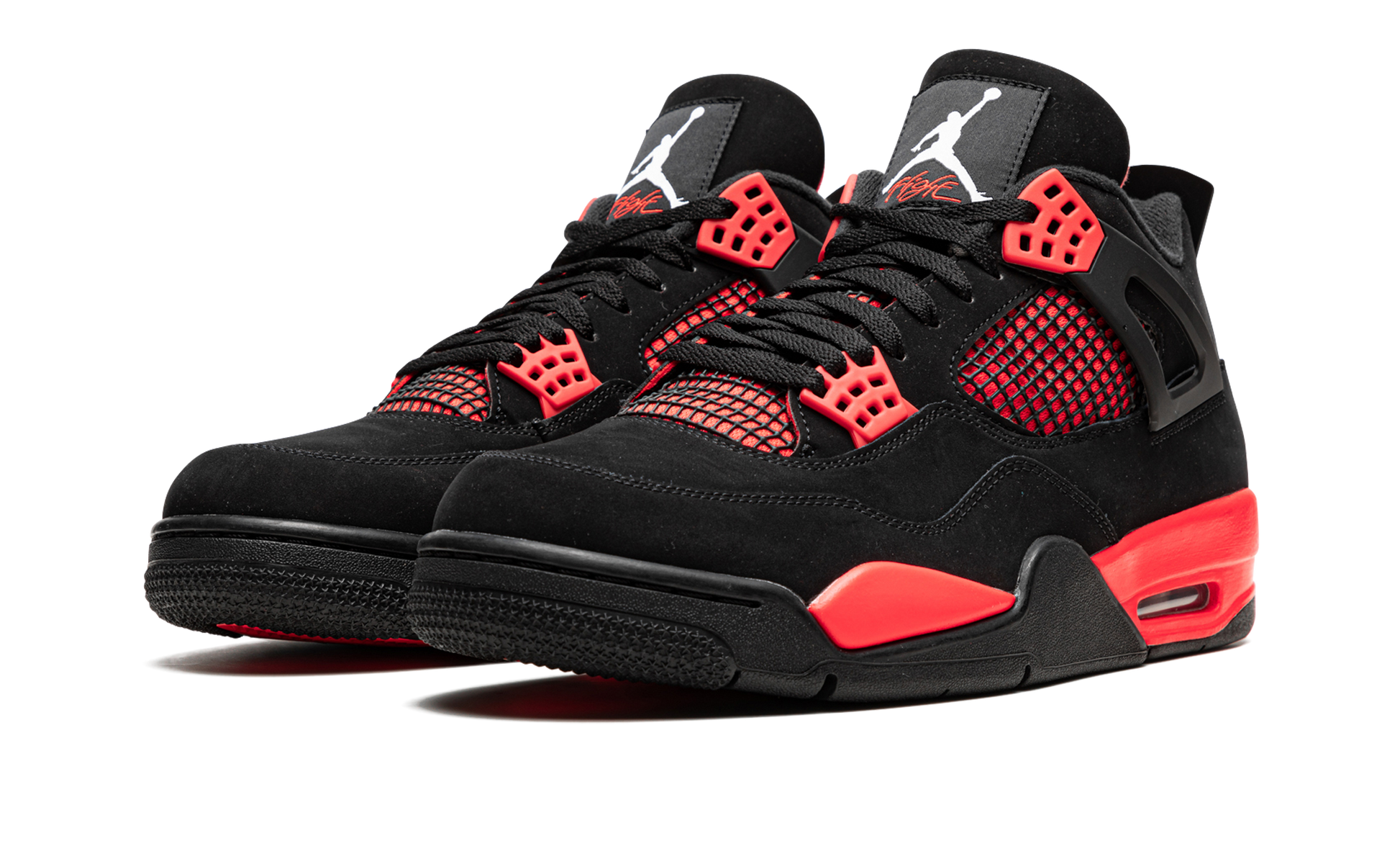 Nike Air Jordan 4 Retro "Red Thunder" CT8527 016