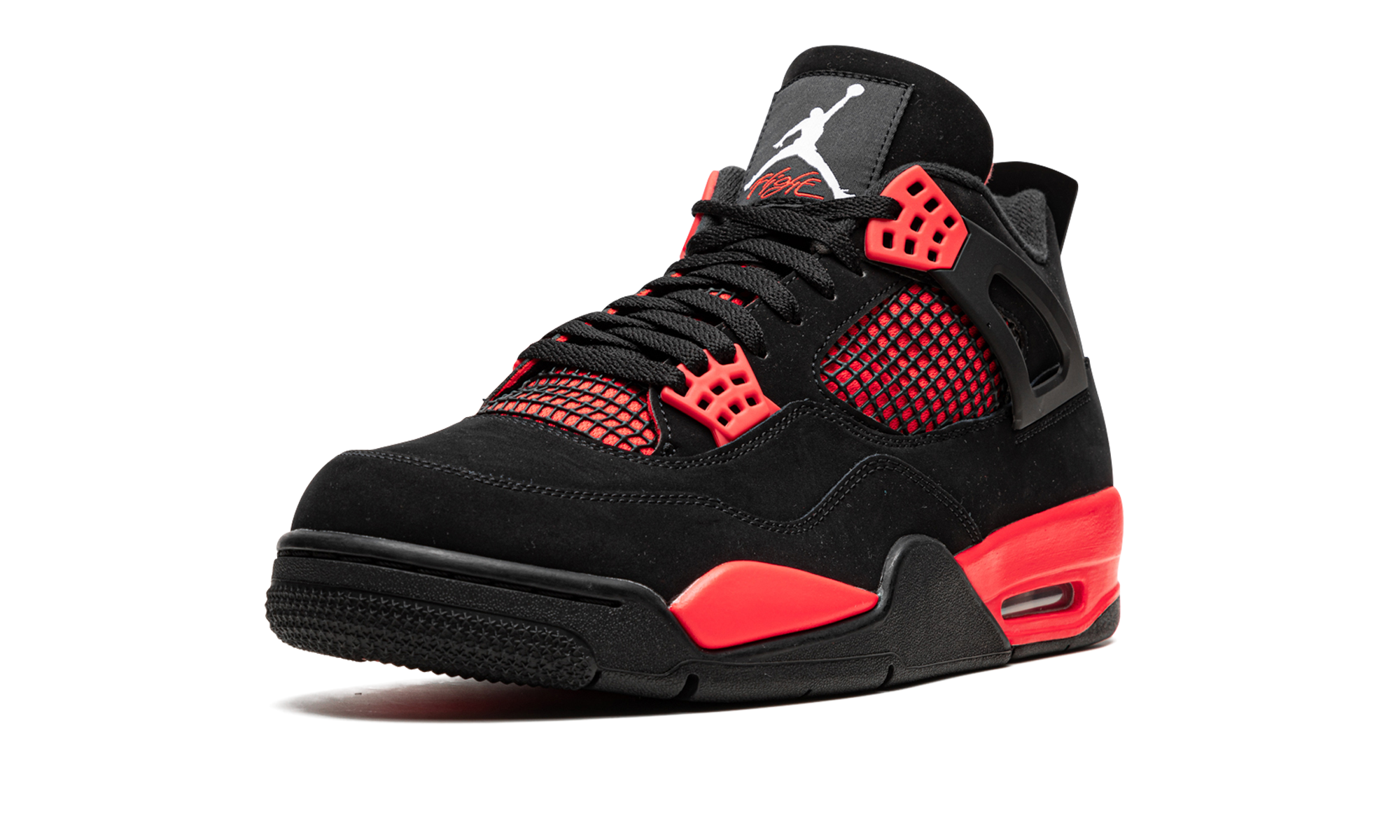 Nike Air Jordan 4 Retro "Red Thunder" CT8527 016