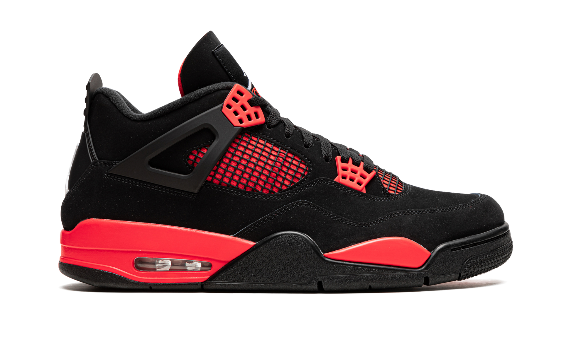 Nike Air Jordan 4 Retro "Red Thunder" CT8527 016
