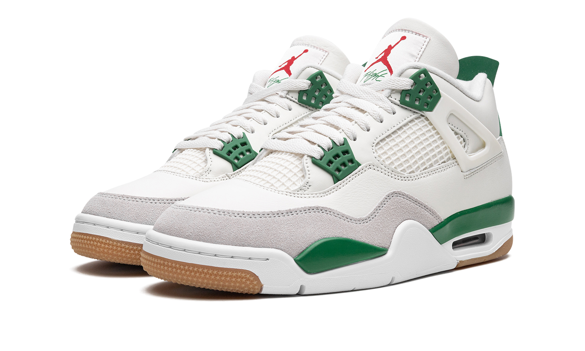 Nike Air Jordan 4 Retro SB "Pine Green" DR5415 103