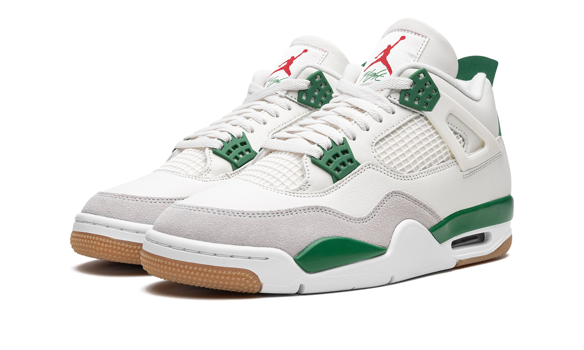 Nike Air Jordan 4 Retro SB "Pine Green" DR5415 103