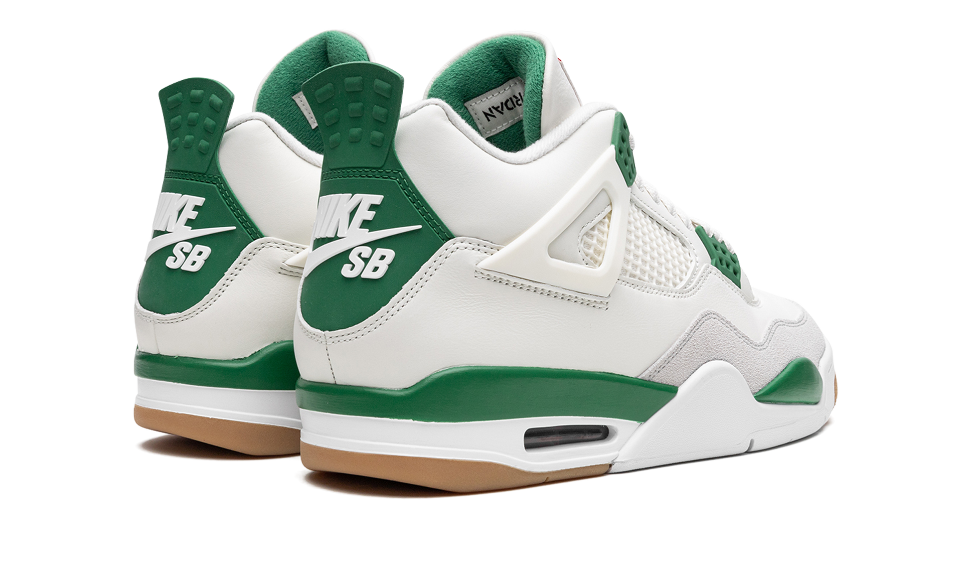 Nike Air Jordan 4 Retro SB "Pine Green" DR5415 103