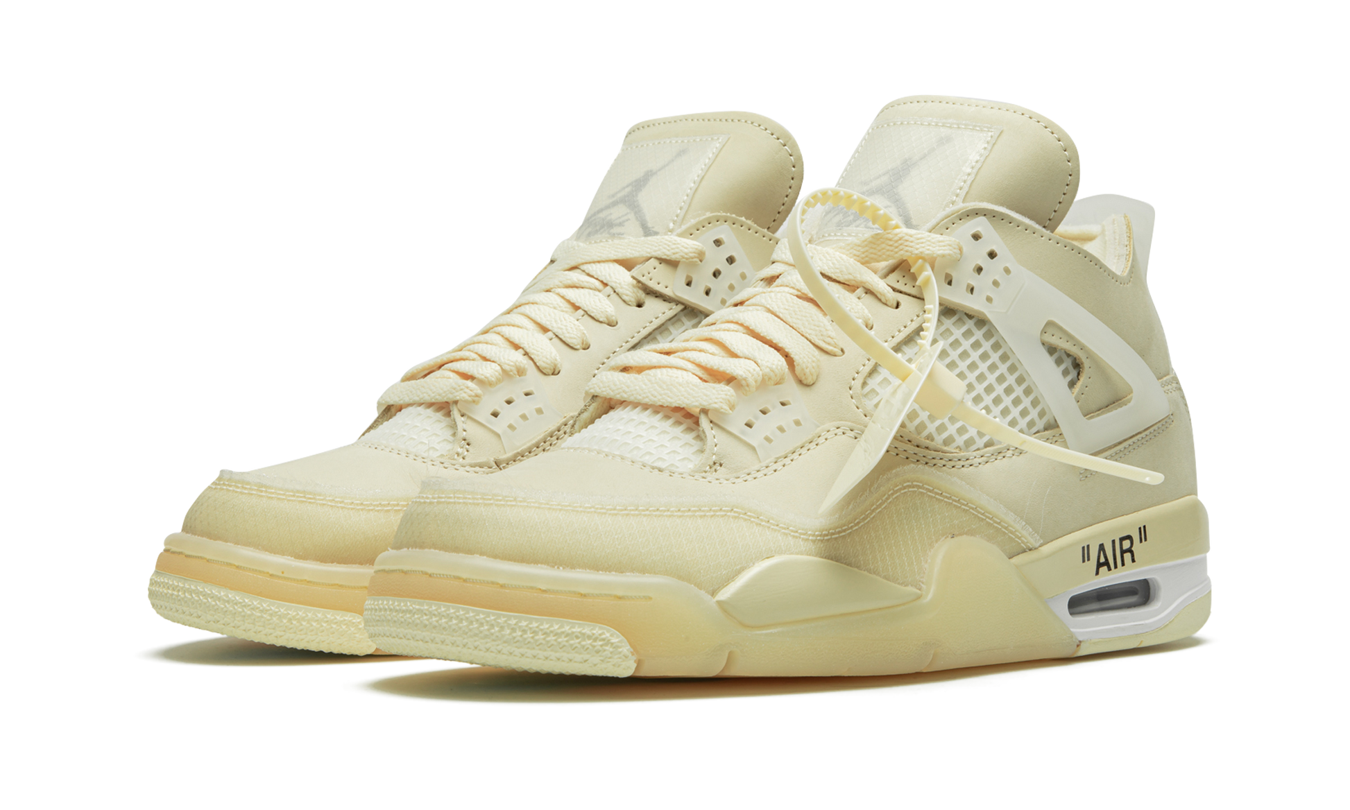 Nike Air Jordan 4 Retro SP WMNS "Off-White - Sail" CV9388 100
