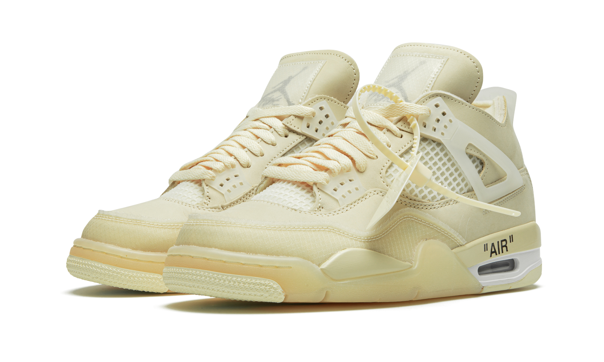 Nike Air Jordan 4 Retro SP WMNS "Off-White - Sail" CV9388 100