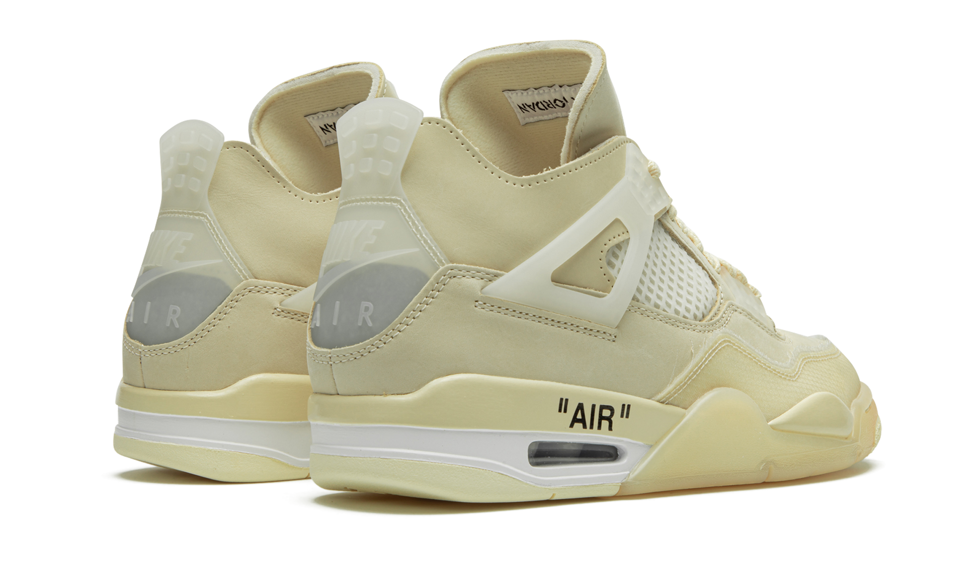 Nike Air Jordan 4 Retro SP WMNS "Off-White - Sail" CV9388 100