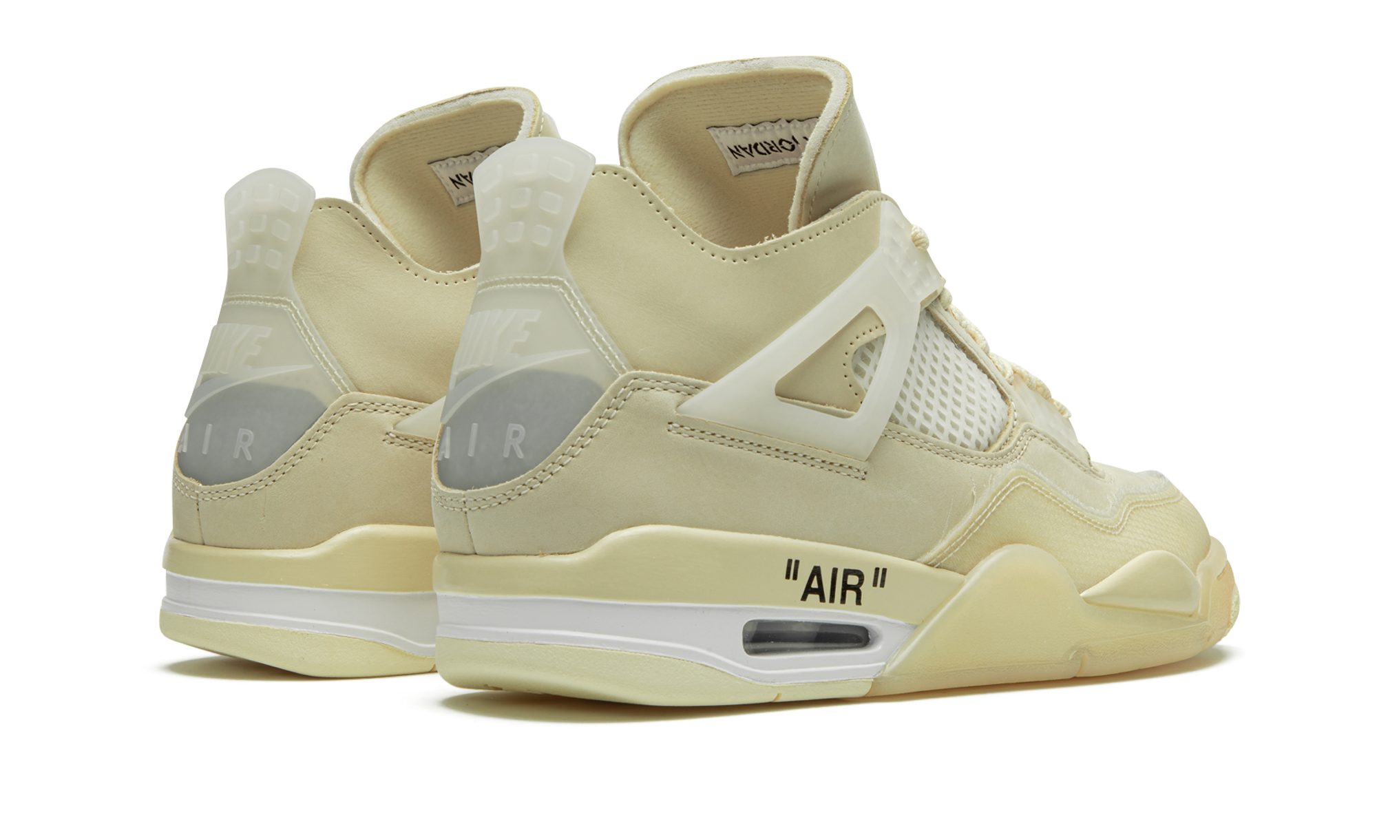 Nike Air Jordan 4 Retro SP WMNS "Off-White - Sail" CV9388 100