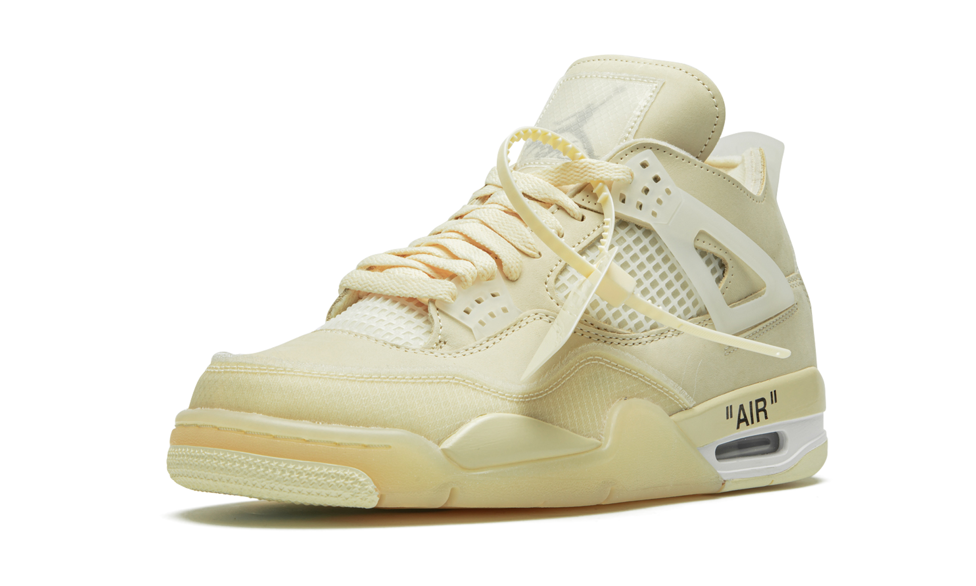 Nike Air Jordan 4 Retro SP WMNS "Off-White - Sail" CV9388 100
