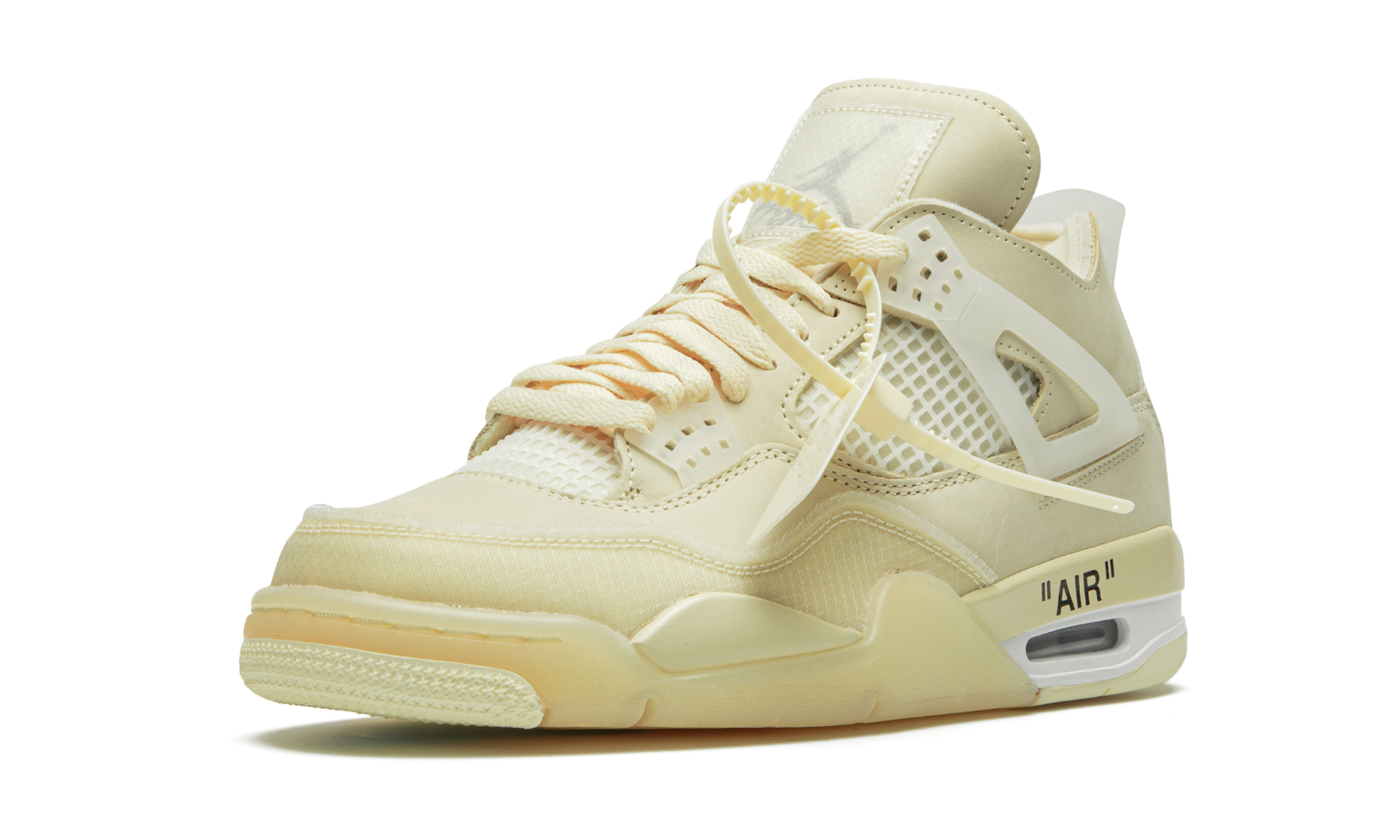 Nike Air Jordan 4 Retro SP WMNS "Off-White - Sail" CV9388 100