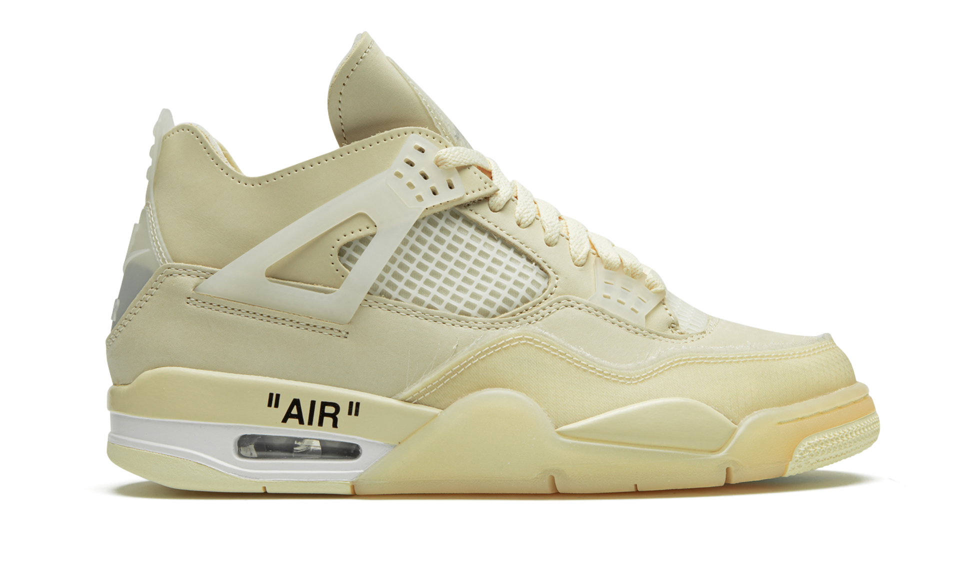 Nike Air Jordan 4 Retro SP WMNS "Off-White - Sail" CV9388 100