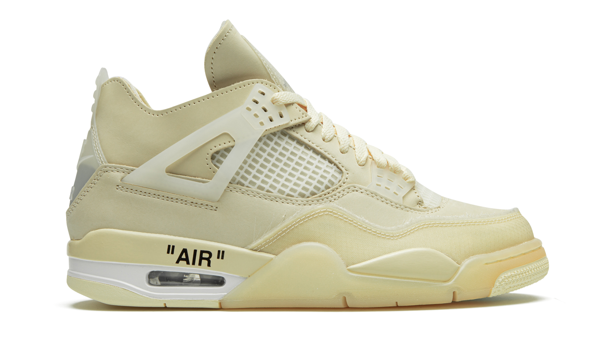 Nike Air Jordan 4 Retro SP WMNS "Off-White - Sail" CV9388 100