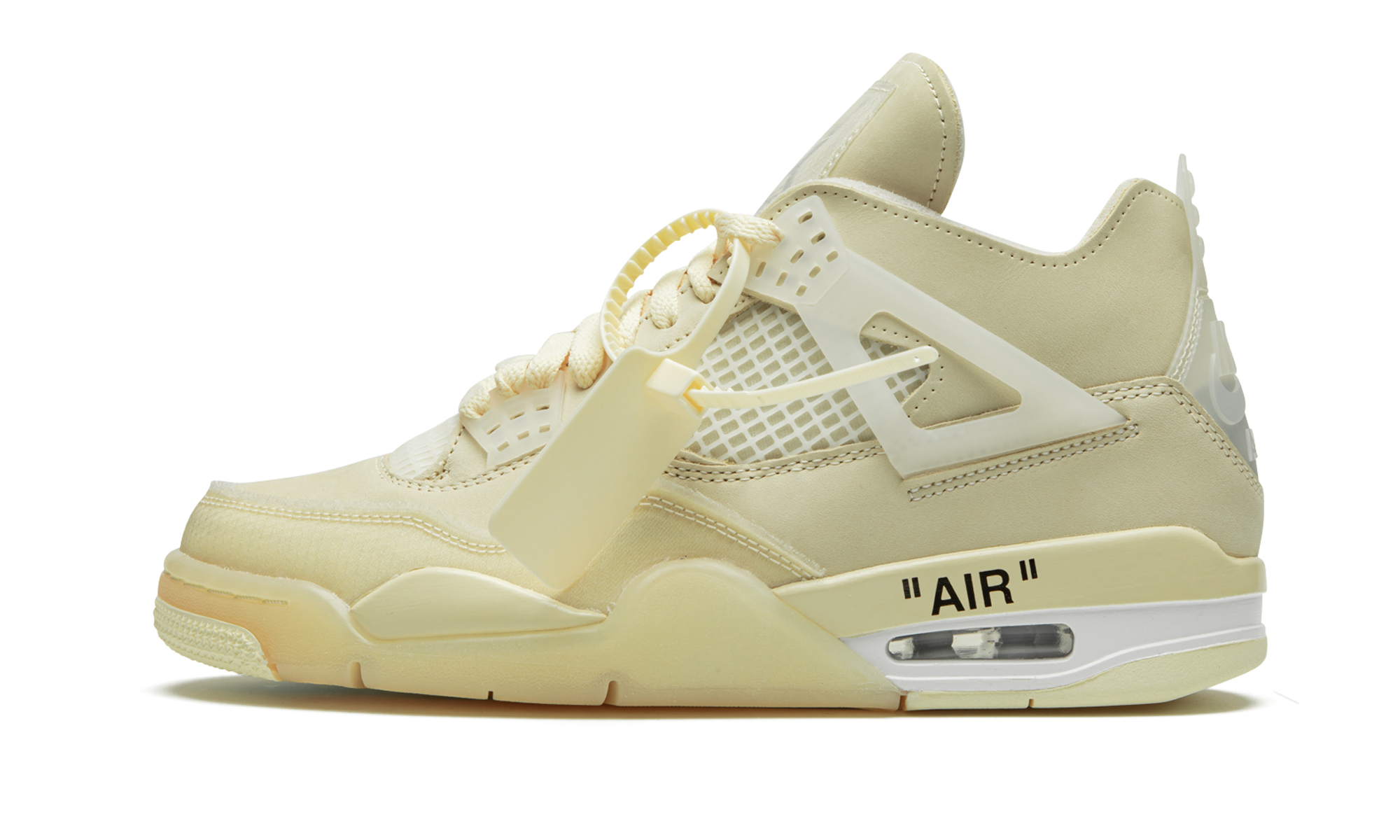 Nike Air Jordan 4 Retro SP WMNS "Off-White - Sail" CV9388 100