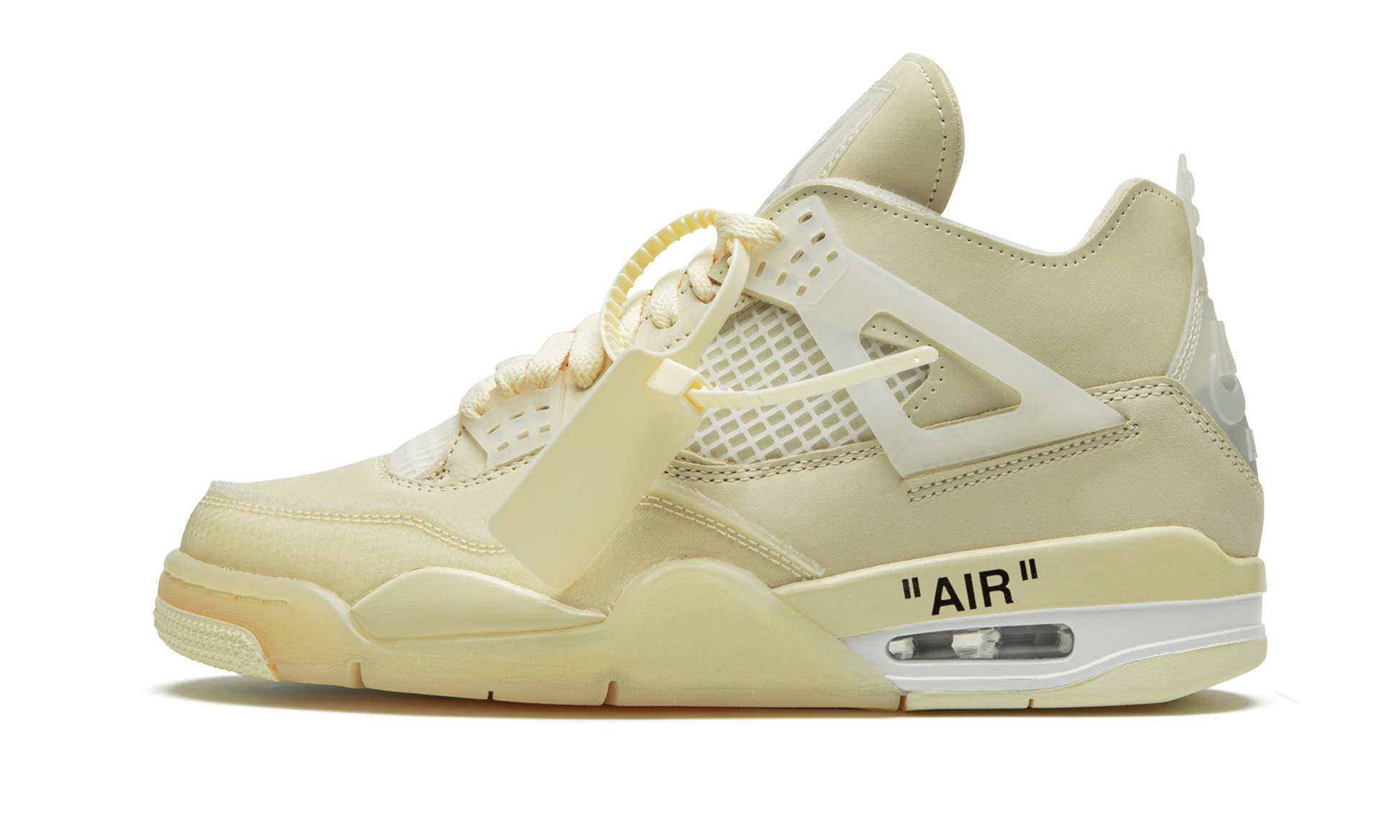 Nike Air Jordan 4 Retro SP WMNS "Off-White - Sail" CV9388 100