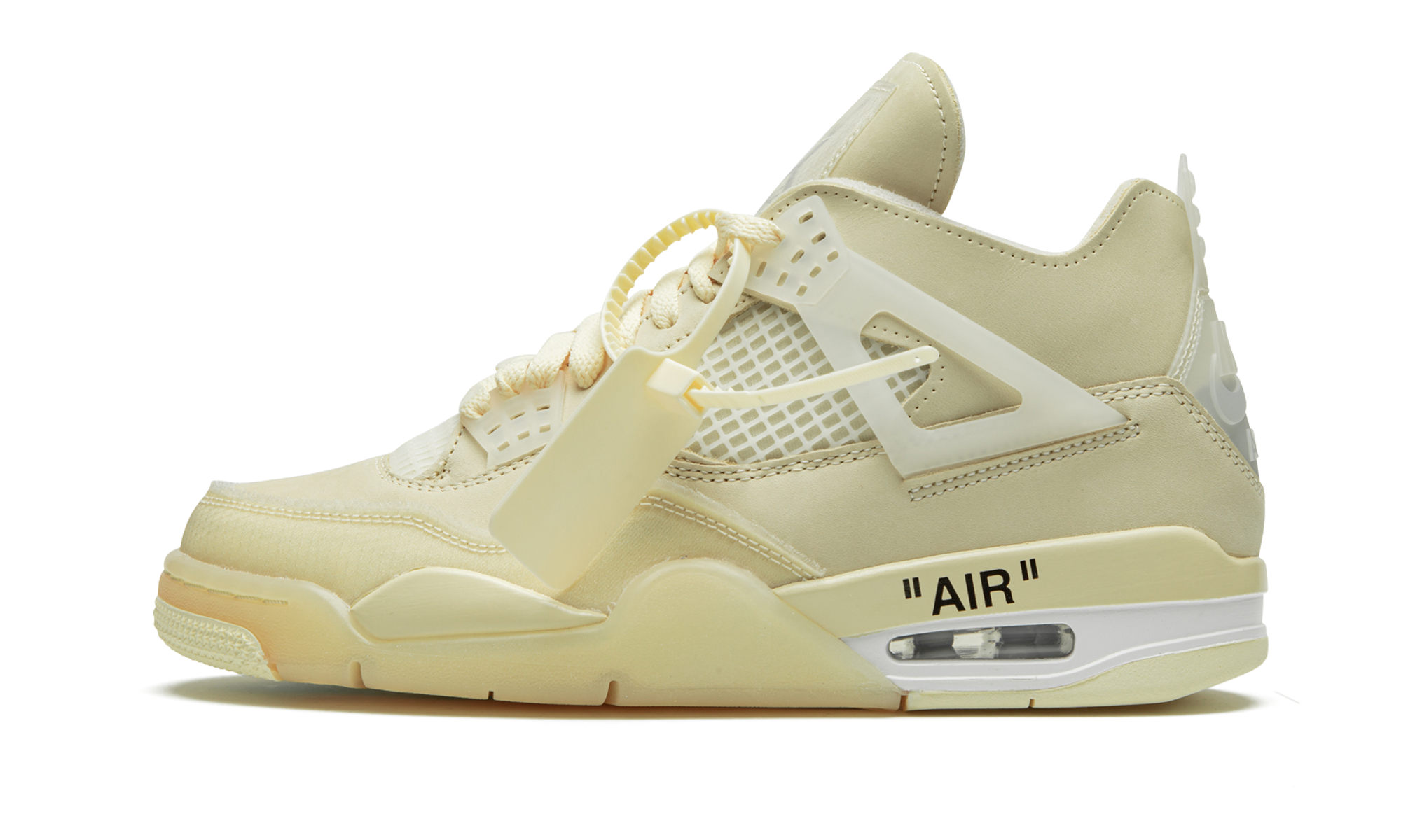 Nike Air Jordan 4 Retro SP WMNS "Off-White - Sail" CV9388 100