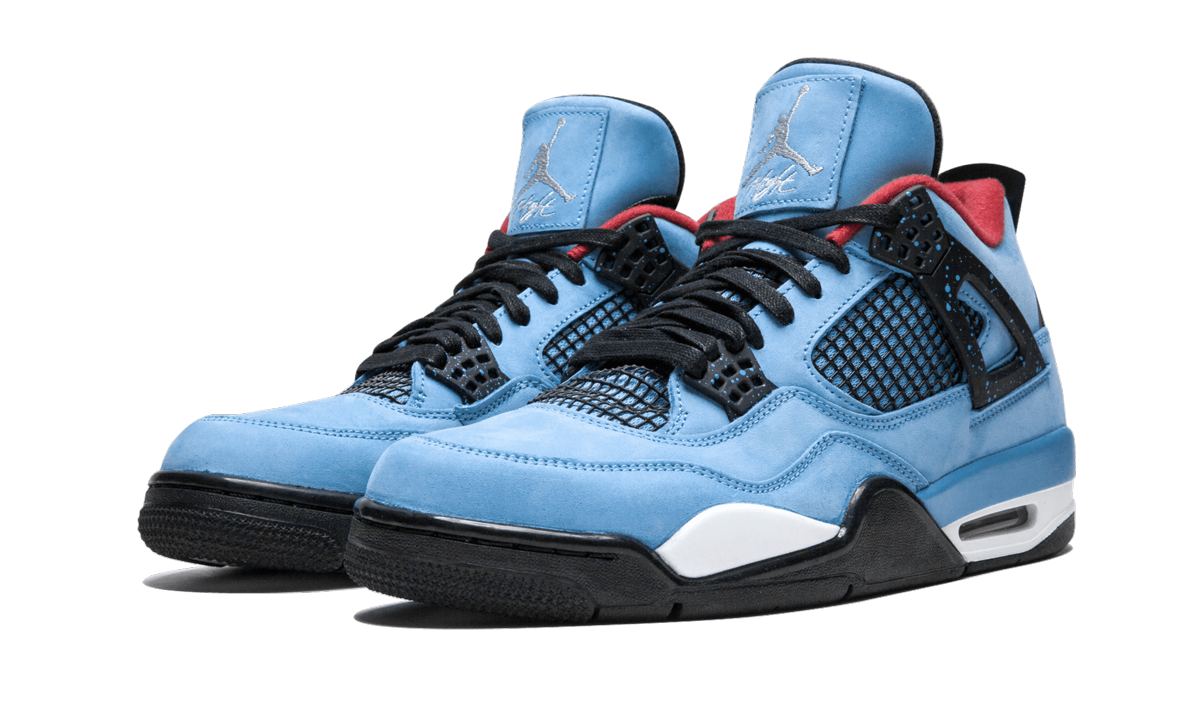 Nike Air Jordan 4 Retro "Travis Scott - Cactus Jack" 308497 406