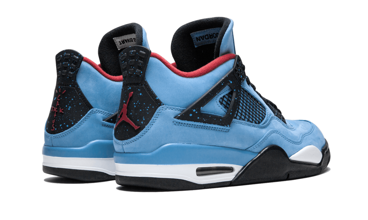 Nike Air Jordan 4 Retro "Travis Scott - Cactus Jack" 308497 406