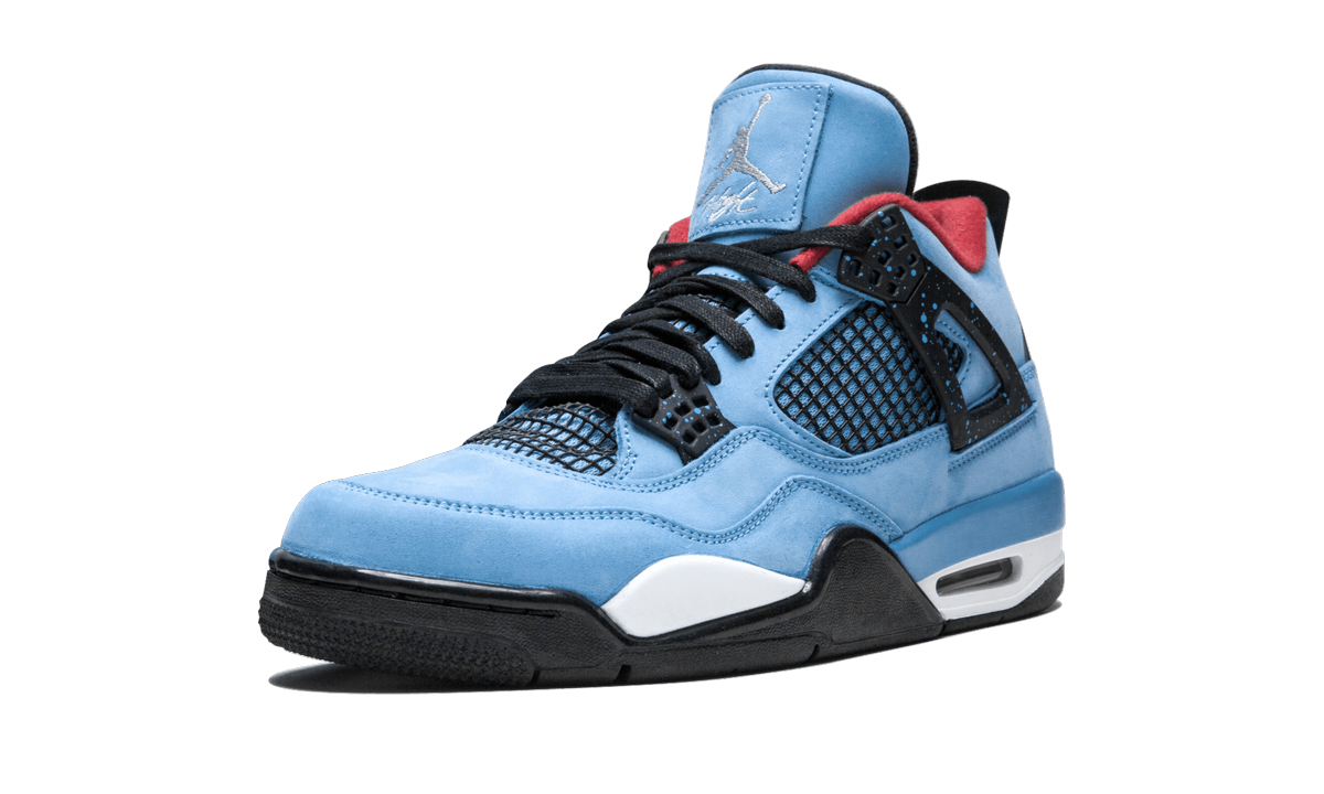 Nike Air Jordan 4 Retro "Travis Scott - Cactus Jack" 308497 406