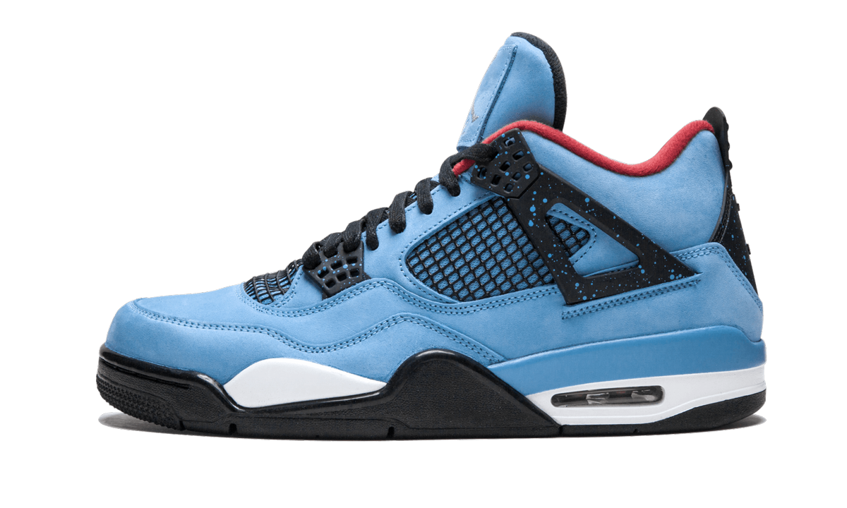 Nike Air Jordan 4 Retro "Travis Scott - Cactus Jack" 308497 406