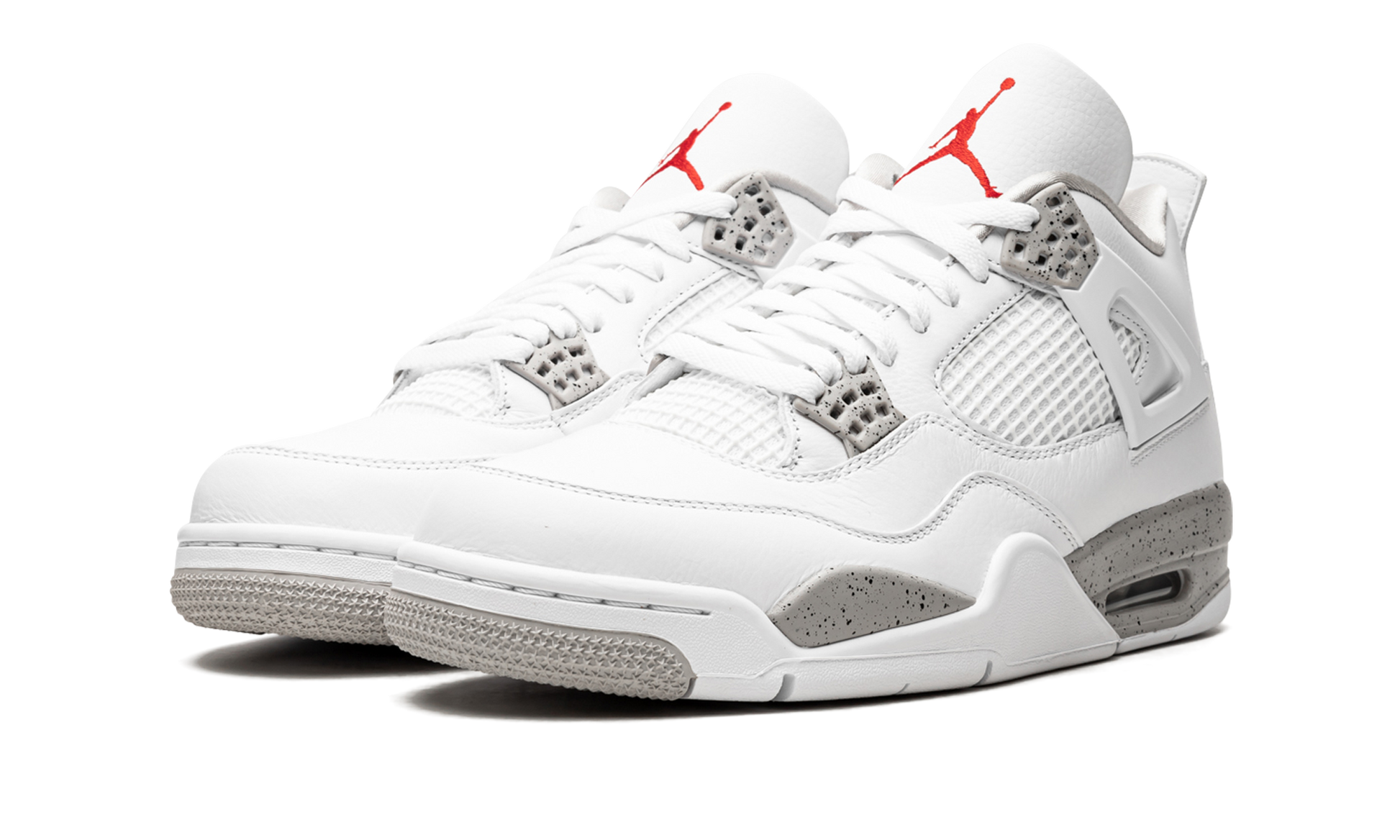 Nike Air Jordan 4 Retro "White Oreo" CT8527 100