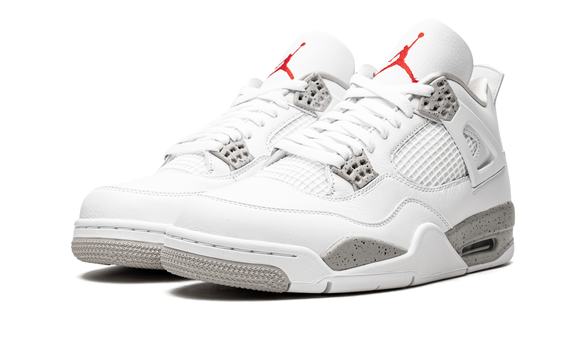 Nike Air Jordan 4 Retro "White Oreo" CT8527 100