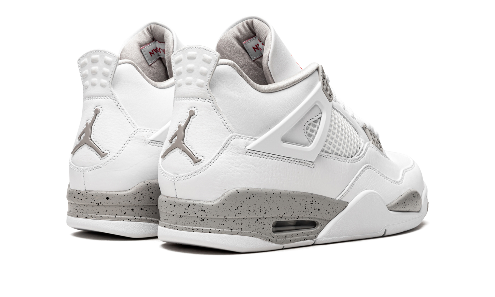 Nike Air Jordan 4 Retro "White Oreo" CT8527 100