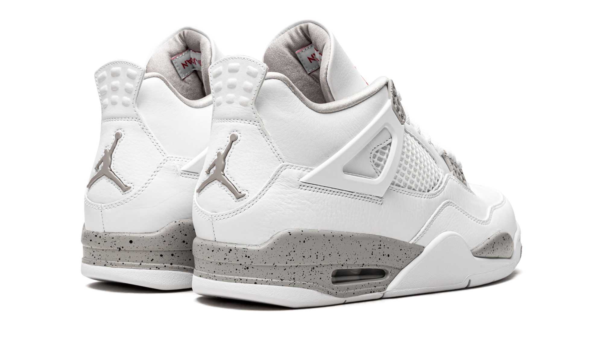 Nike Air Jordan 4 Retro "White Oreo" CT8527 100