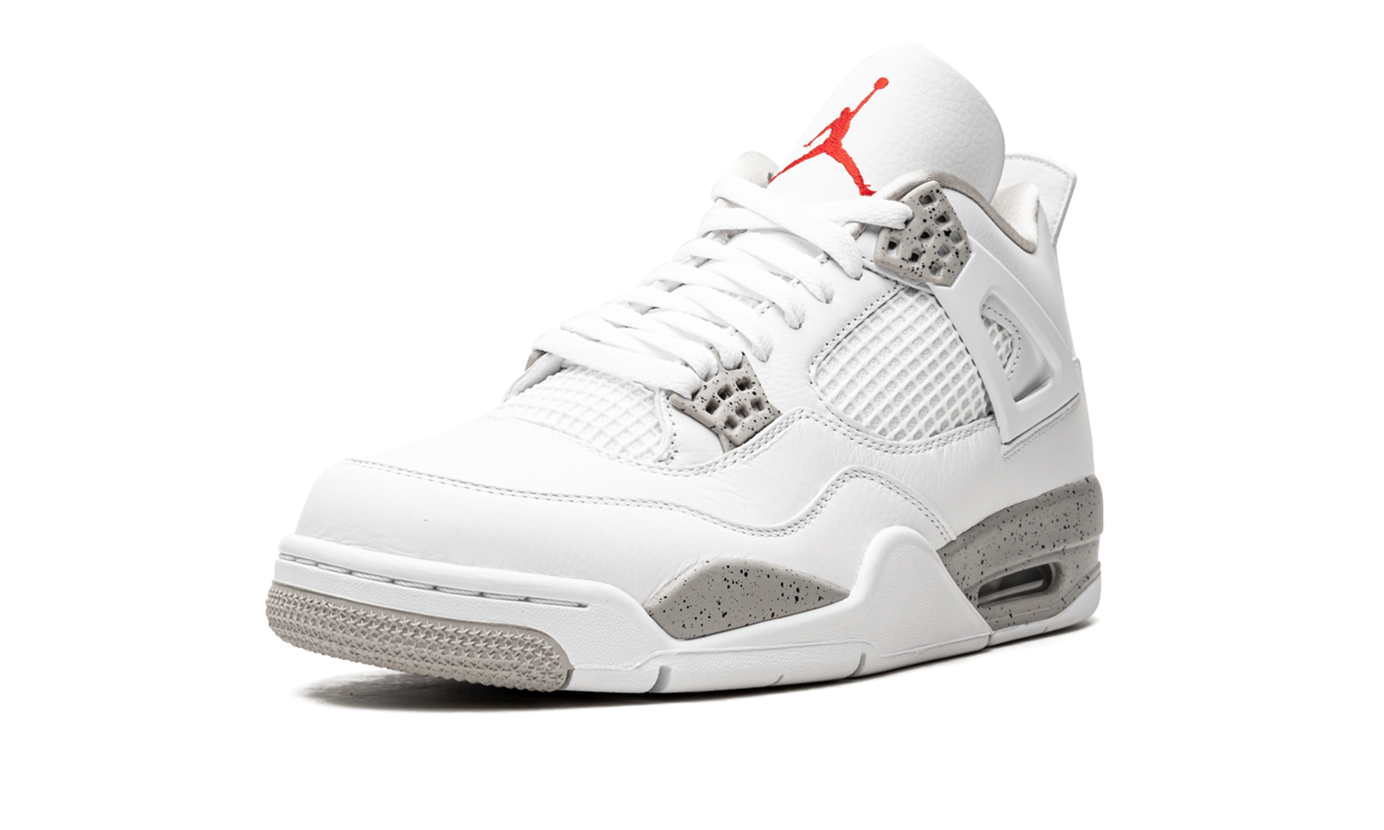 Nike Air Jordan 4 Retro "White Oreo" CT8527 100