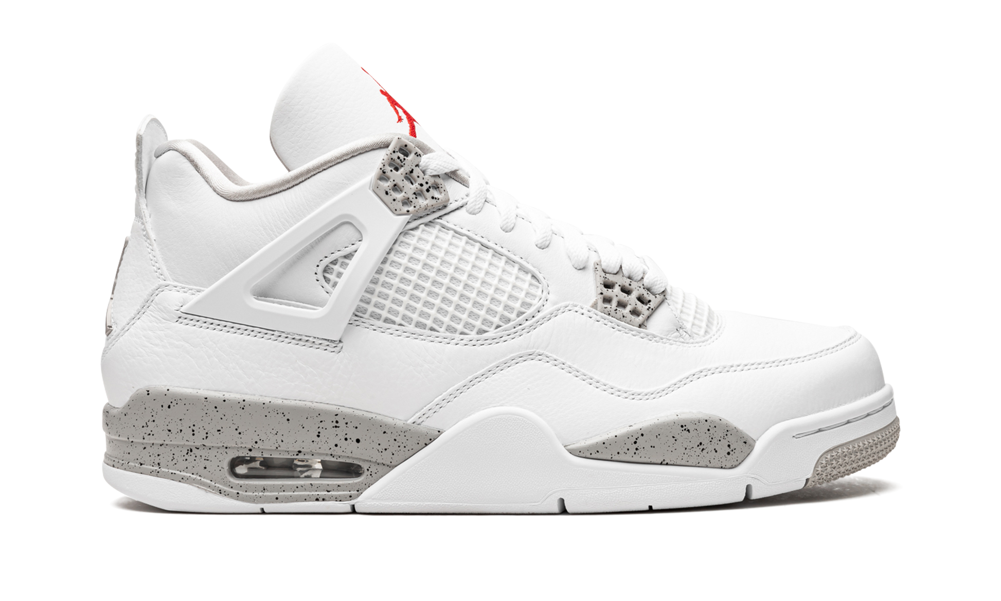 Nike Air Jordan 4 Retro "White Oreo" CT8527 100