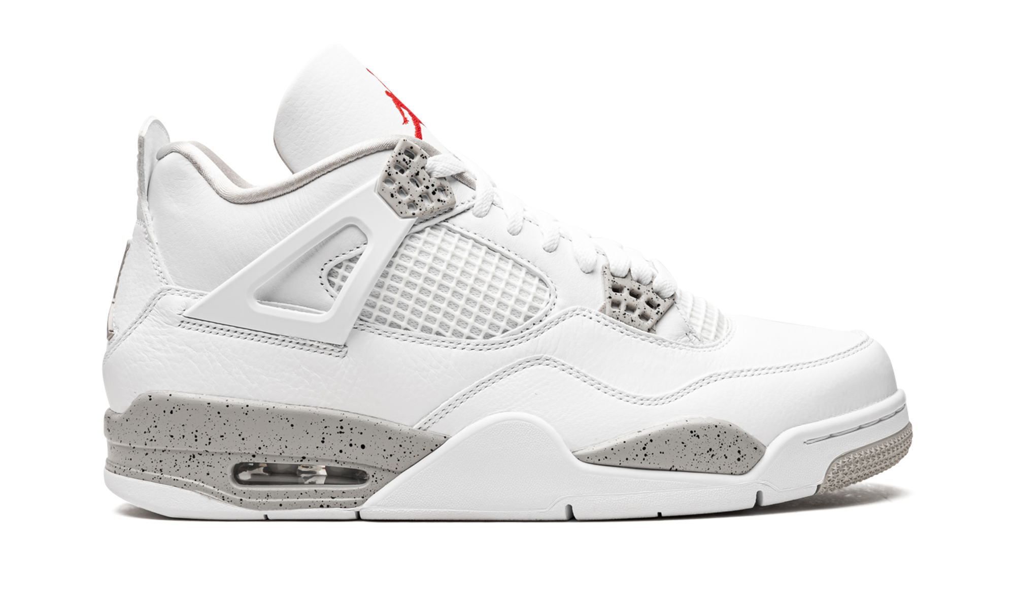 Nike Air Jordan 4 Retro "White Oreo" CT8527 100