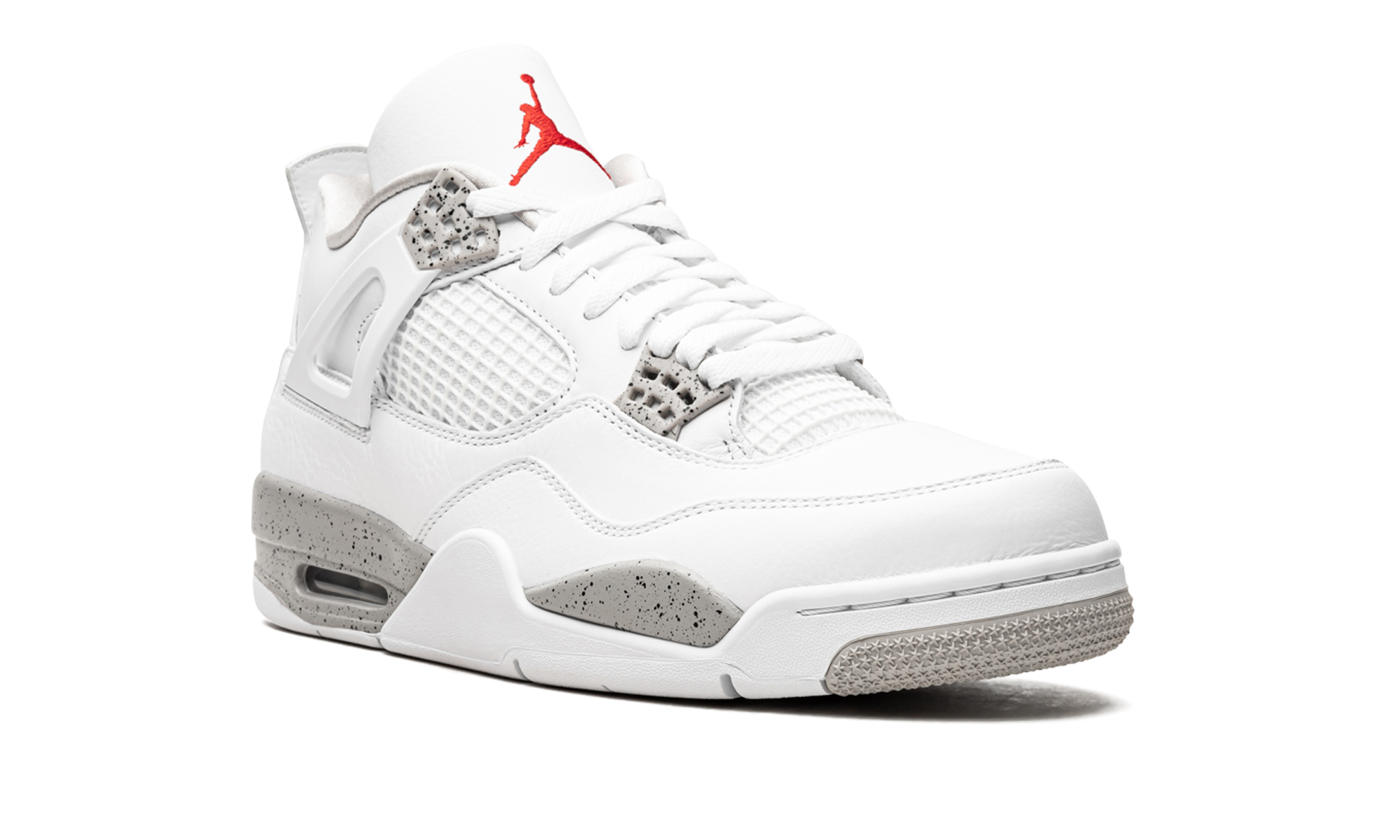Nike Air Jordan 4 Retro "White Oreo" CT8527 100