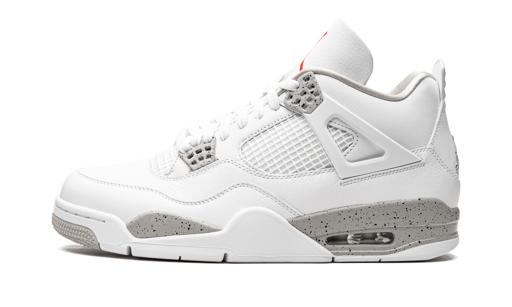 Nike Air Jordan 4 Retro "White Oreo" CT8527 100