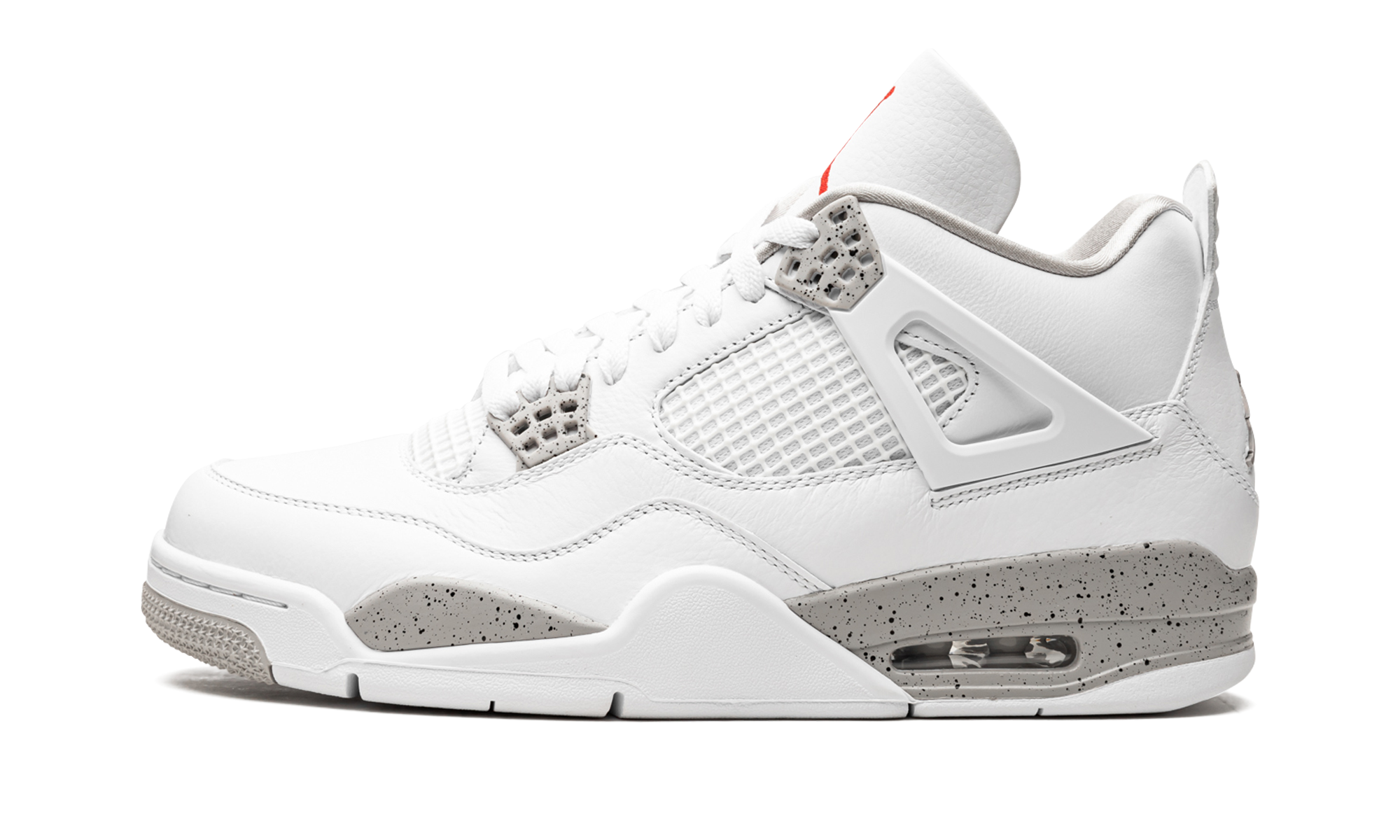 Nike Air Jordan 4 Retro "White Oreo" CT8527 100