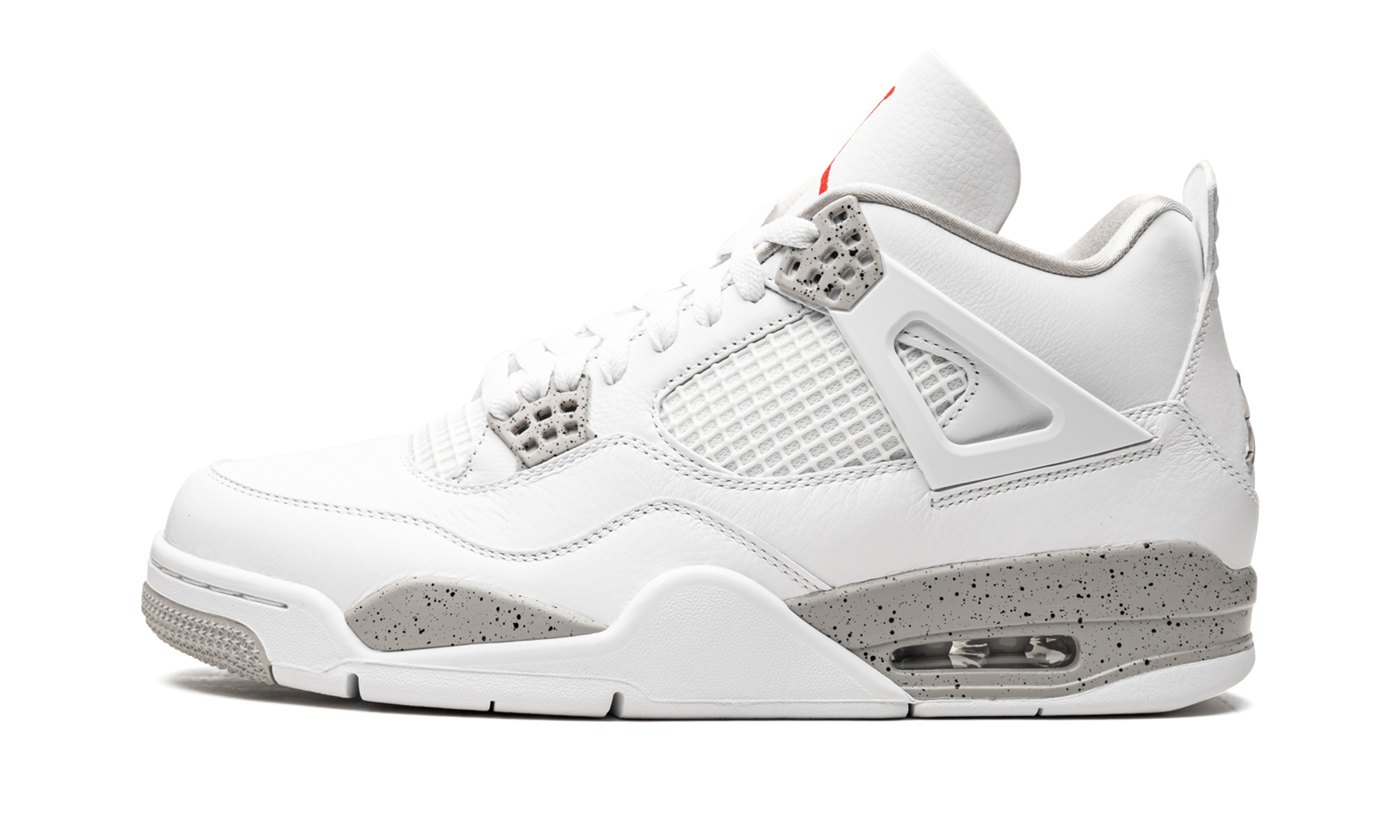 Nike Air Jordan 4 Retro "White Oreo" CT8527 100