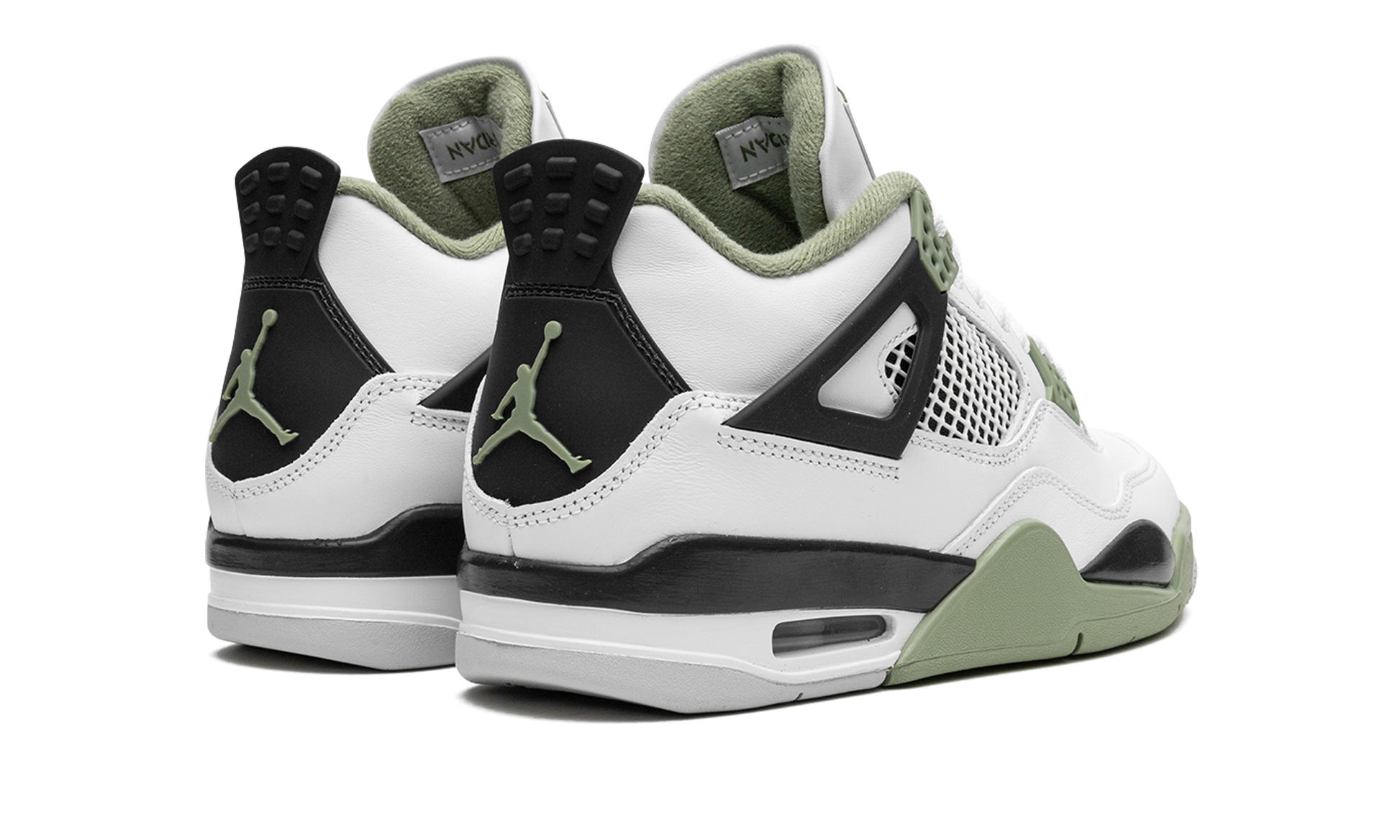 Nike Air Jordan 4 Retro WMNS "Seafoam Oil Green" AQ9129 103