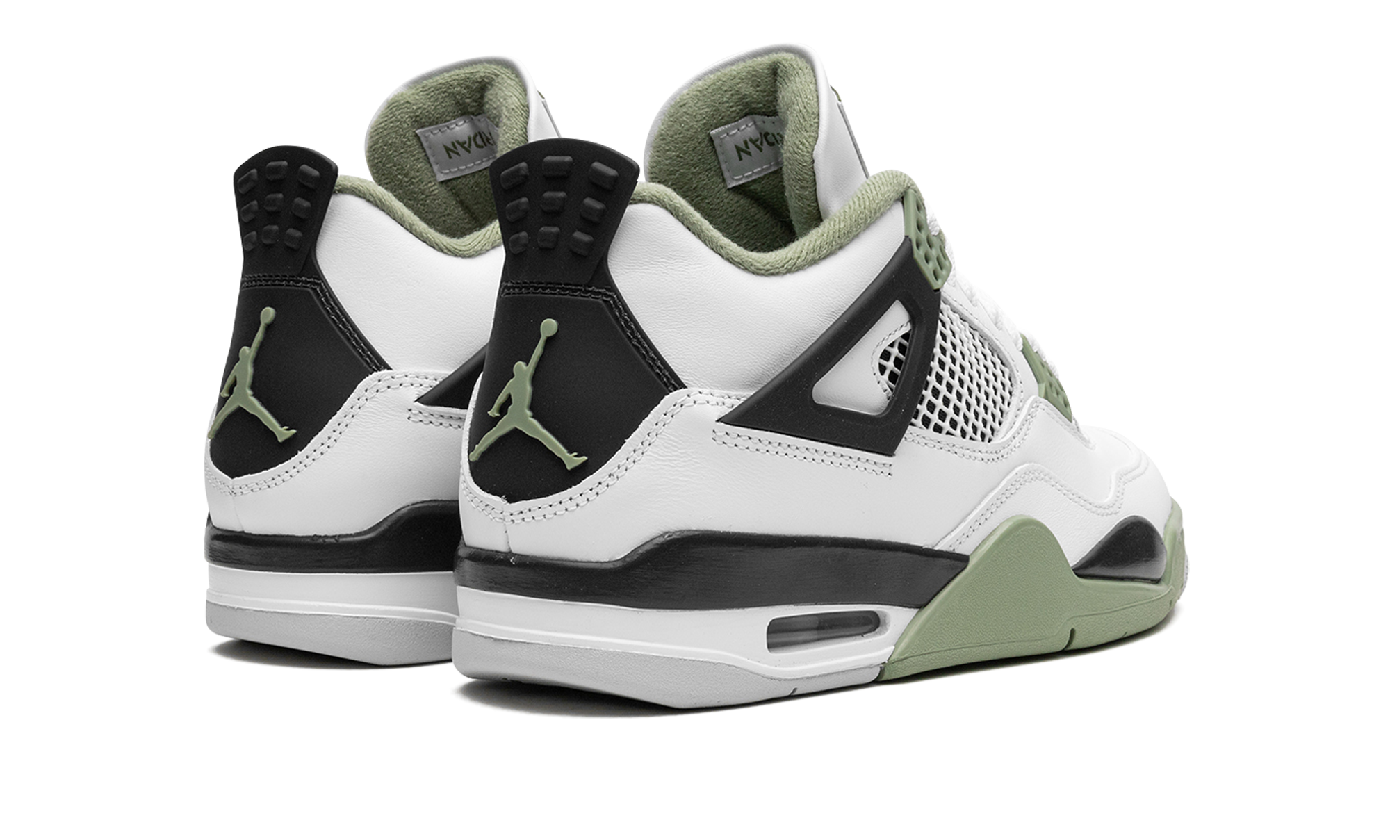 Nike Air Jordan 4 Retro WMNS "Seafoam Oil Green" AQ9129 103