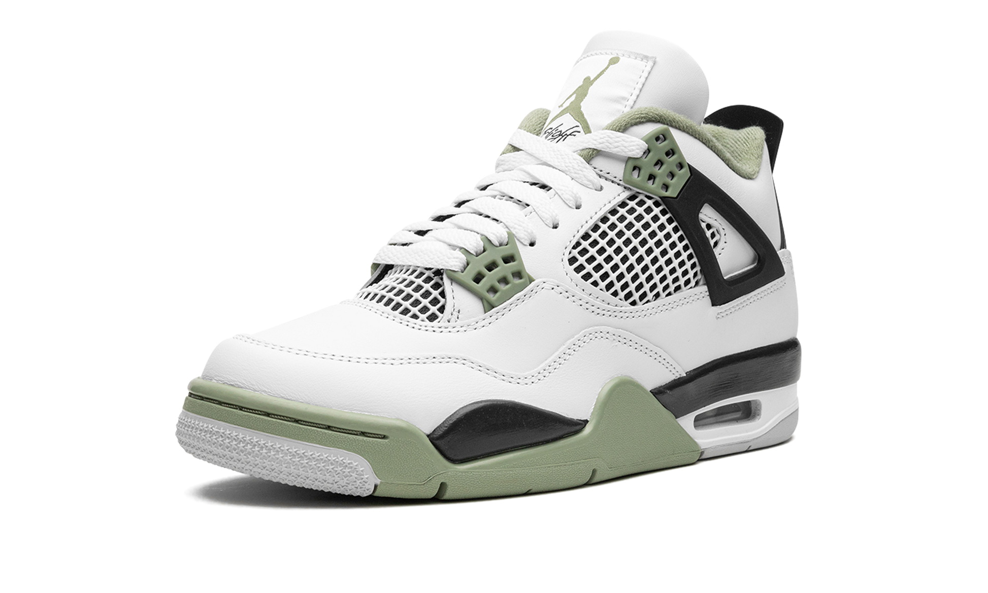 Nike Air Jordan 4 Retro WMNS "Seafoam Oil Green" AQ9129 103