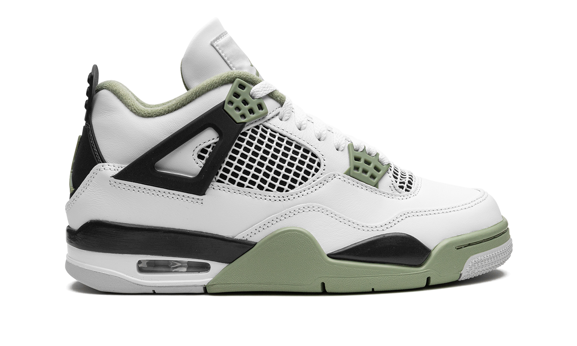 Nike Air Jordan 4 Retro WMNS "Seafoam Oil Green" AQ9129 103