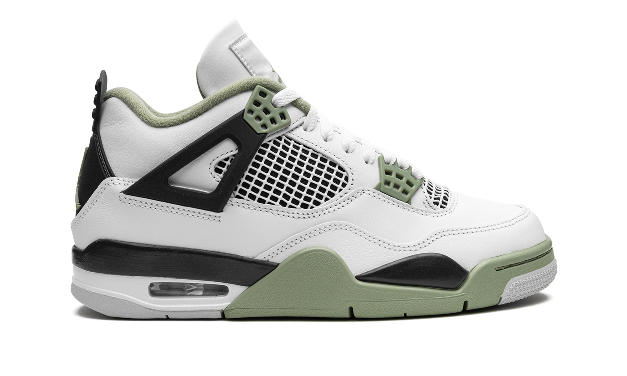 Nike Air Jordan 4 Retro WMNS "Seafoam Oil Green" AQ9129 103