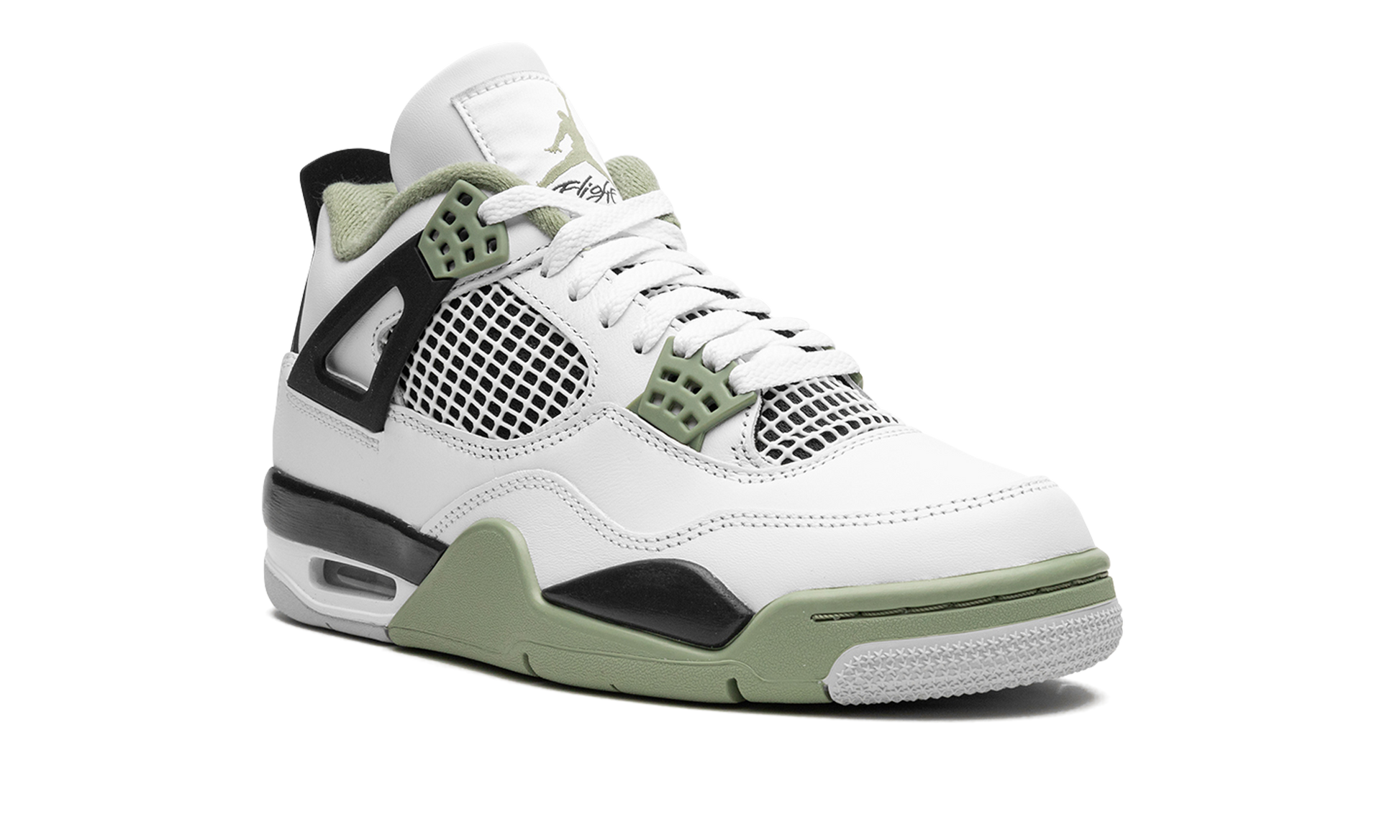 Nike Air Jordan 4 Retro WMNS "Seafoam Oil Green" AQ9129 103