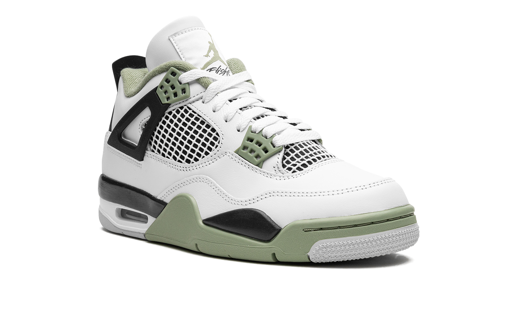 Nike Air Jordan 4 Retro WMNS "Seafoam Oil Green" AQ9129 103