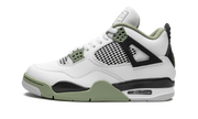 Nike Air Jordan 4 Retro WMNS "Seafoam Oil Green" AQ9129 103