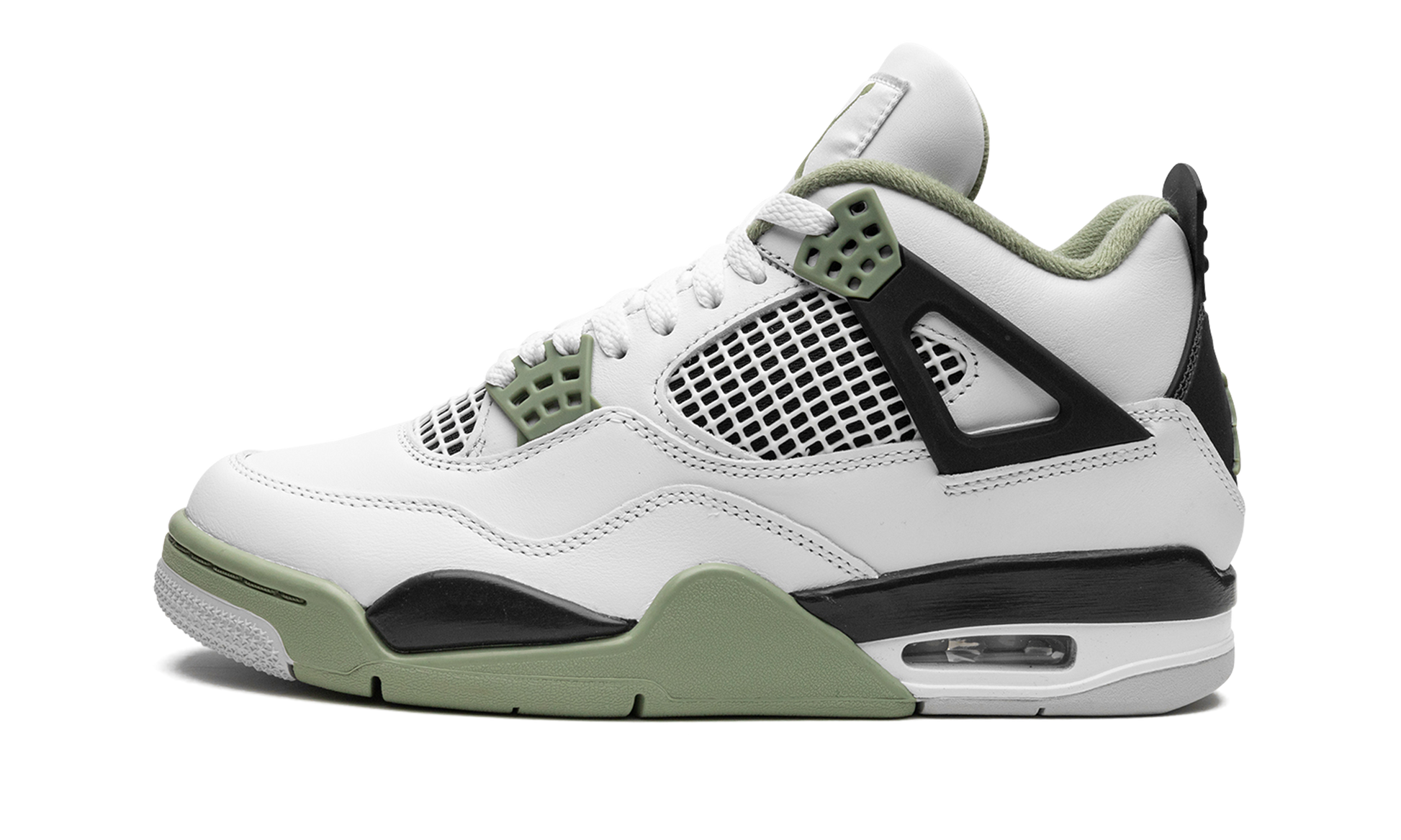 Nike Air Jordan 4 Retro WMNS "Seafoam Oil Green" AQ9129 103