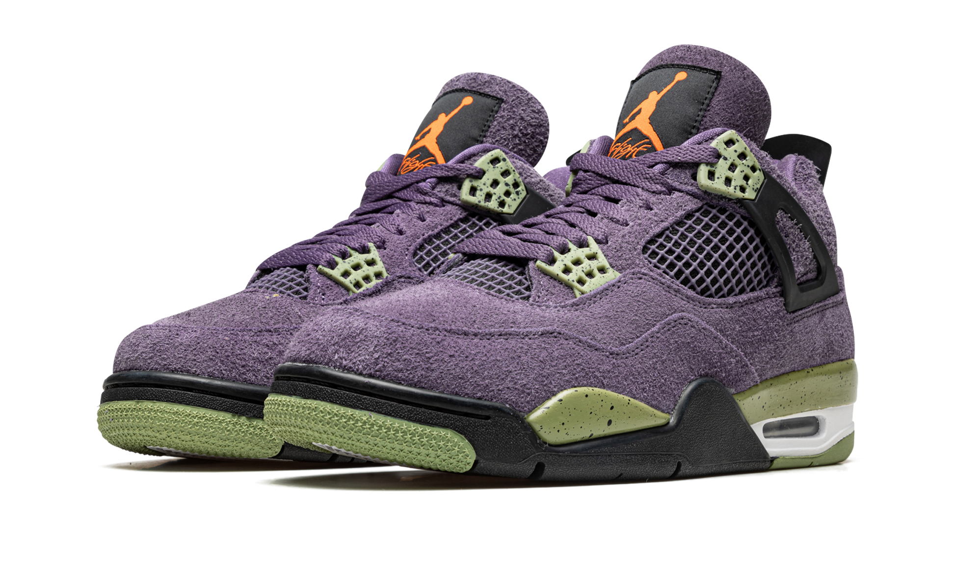 Nike Air Jordan 4 WMNS "Canyon Purple" AQ9129 500