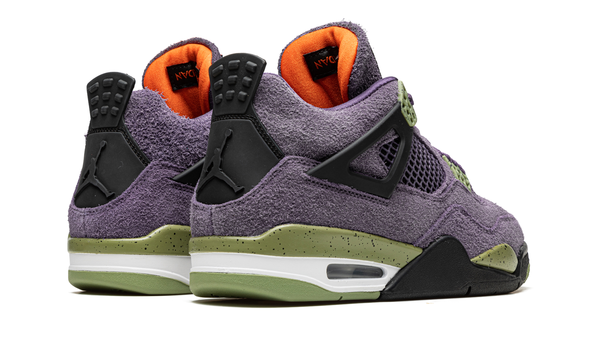 Nike Air Jordan 4 WMNS "Canyon Purple" AQ9129 500