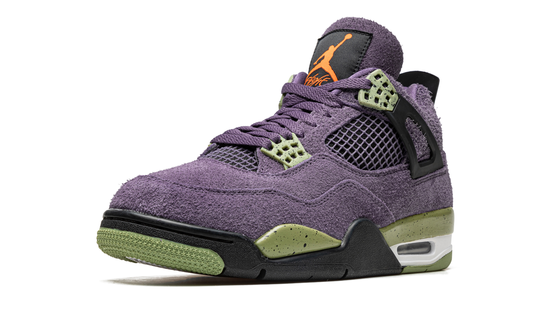 Nike Air Jordan 4 WMNS "Canyon Purple" AQ9129 500