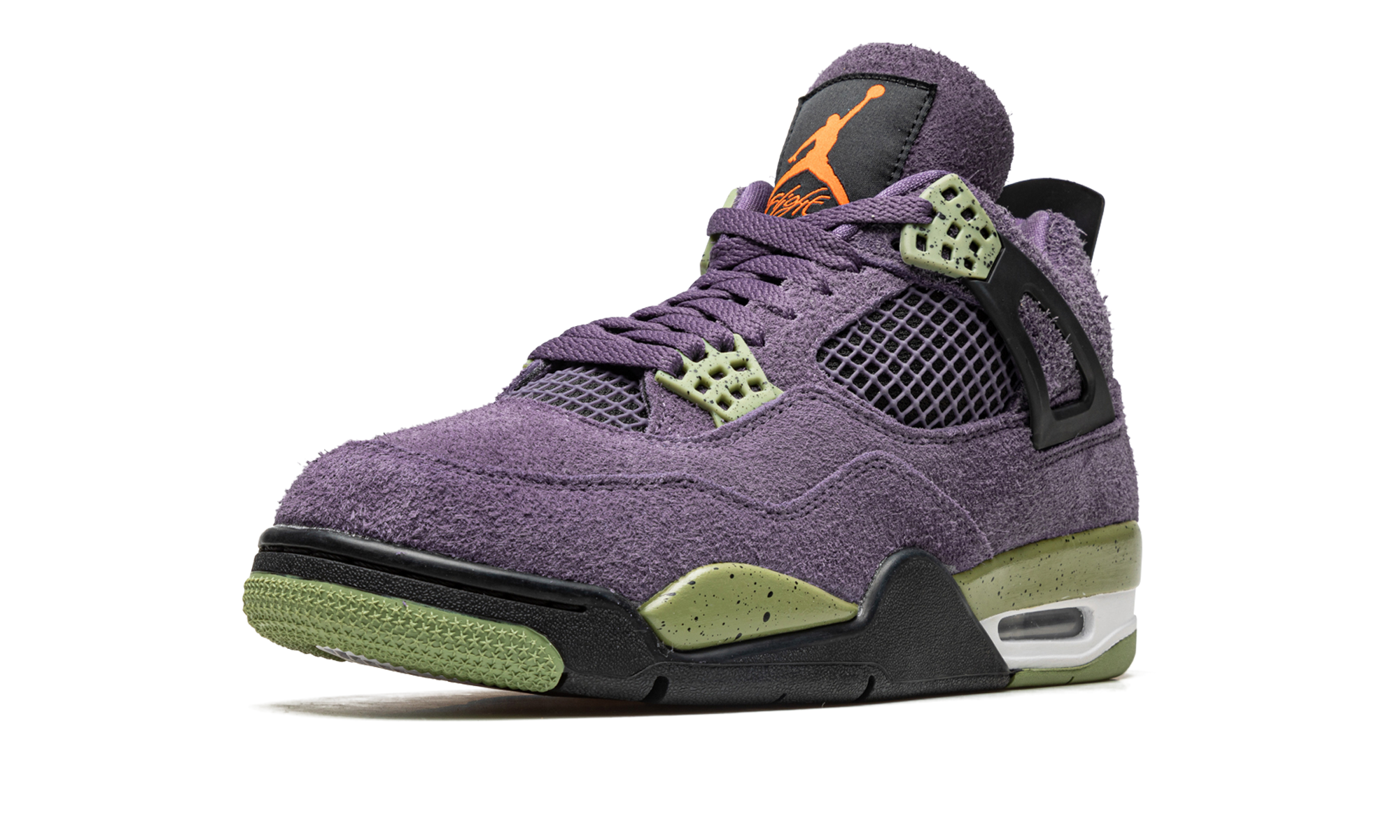 Nike Air Jordan 4 WMNS "Canyon Purple" AQ9129 500