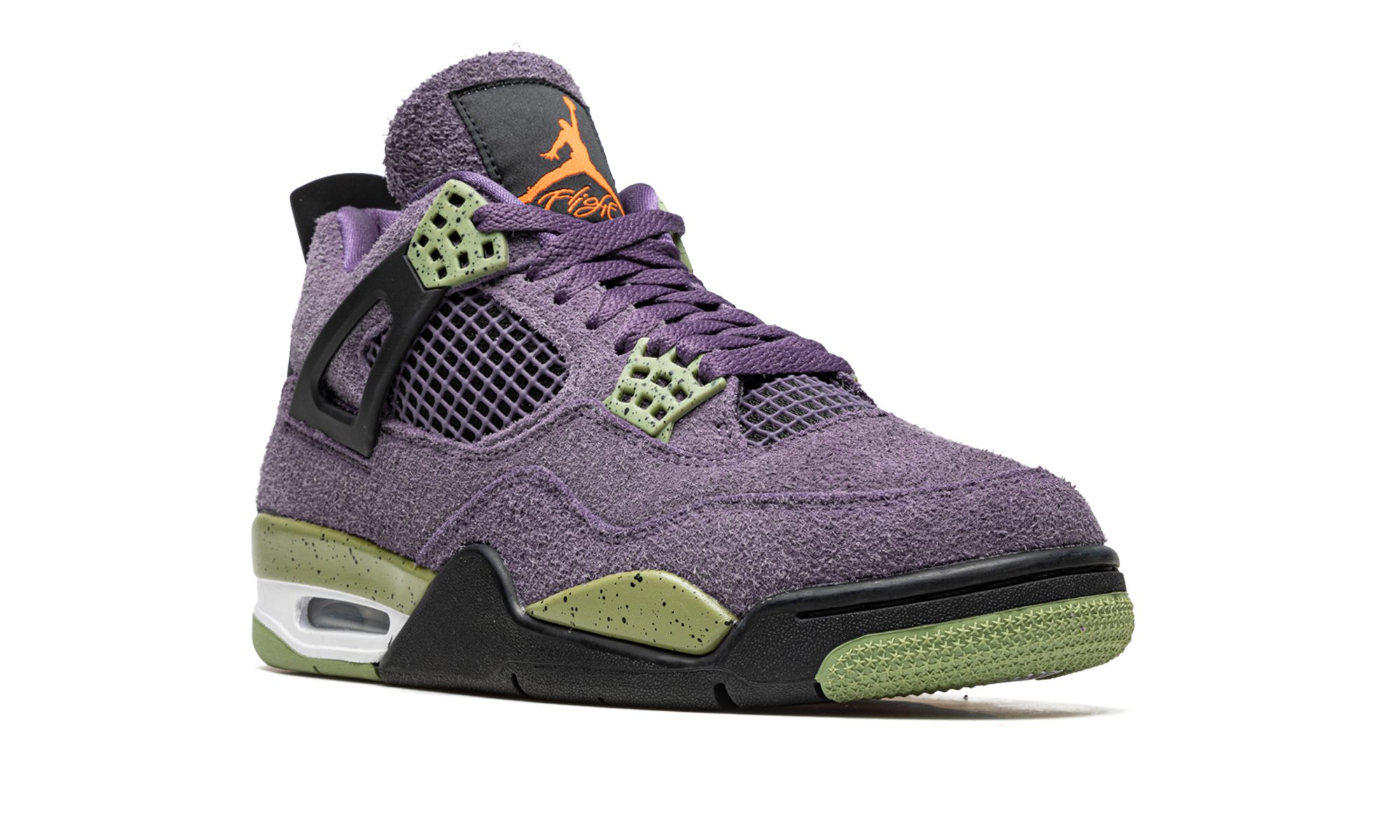 Nike Air Jordan 4 WMNS "Canyon Purple" AQ9129 500