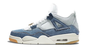 Nike Air Jordan 4 WMNS "Denim - Worn Blue" IB6716 100